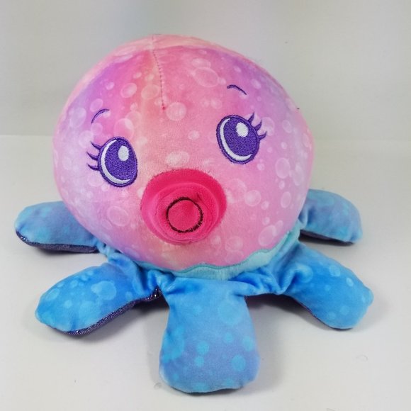 Dream Beams Glow in the Dark Ola the Octopus 18cm Soft Toy - Picture 3 of 16